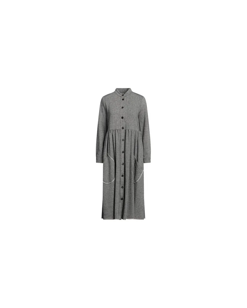 Alessia Santi KLEIDER - Midi-Kleiderauf YOOX.COM Schwarz