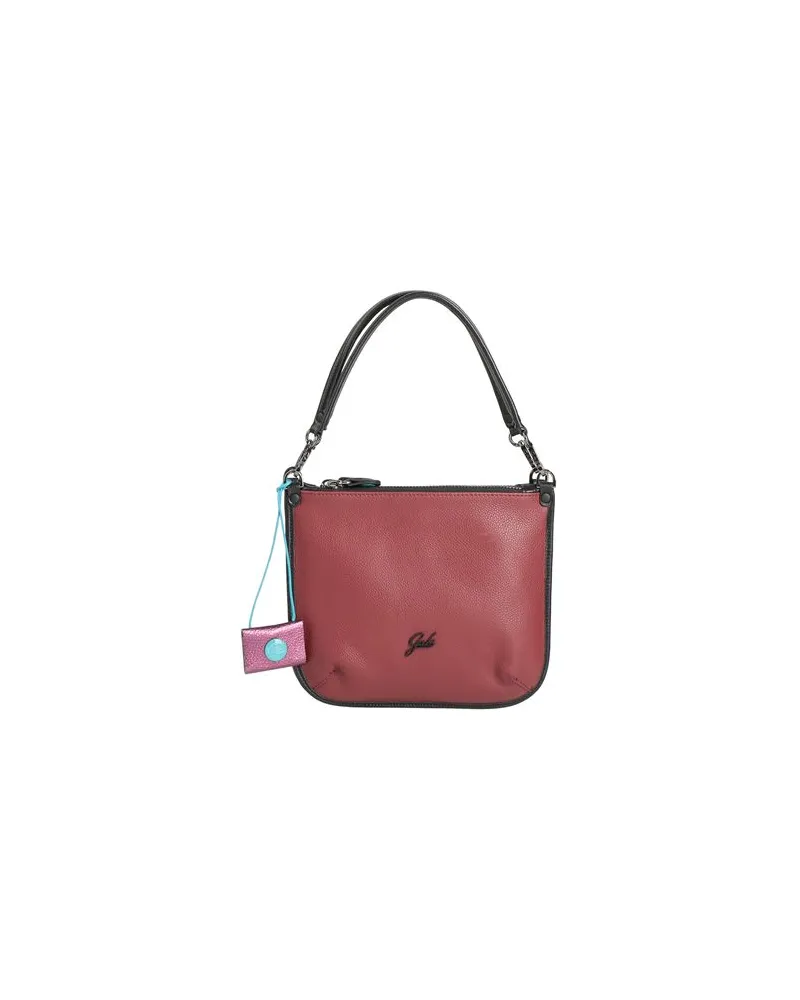 Gabs TASCHEN - Handtaschenauf YOOX.COM Ziegelrot