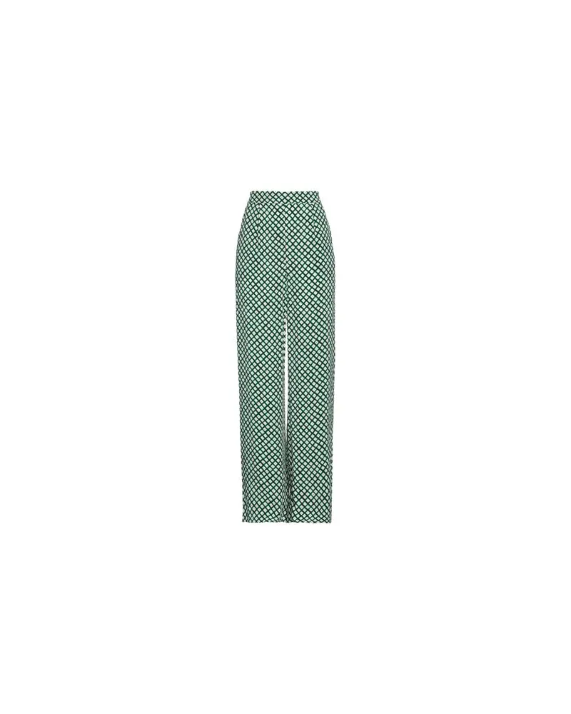 Diane von Furstenberg HOSEN & RÖCKE - Hosenauf YOOX.COM Grün
