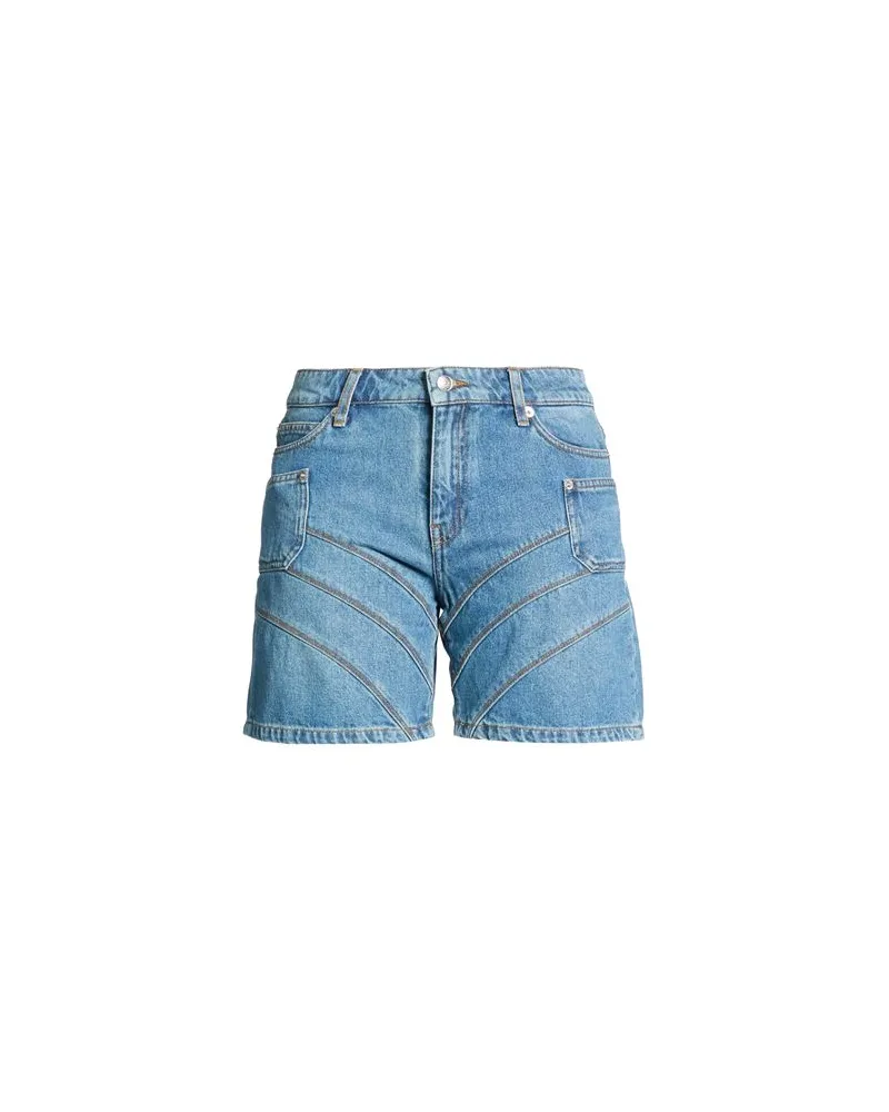 Zadig & Voltaire HOSEN & RÖCKE - Jeansshortsauf YOOX.COM Blau