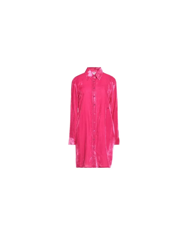Isabelle Blanche KLEIDER - Mini-Kleiderauf YOOX.COM Fuchsia