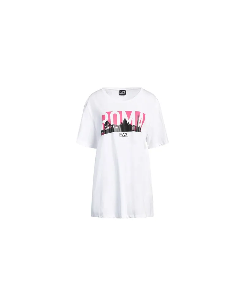 EA7 TOPS - T-shirtsauf YOOX.COM Weiß