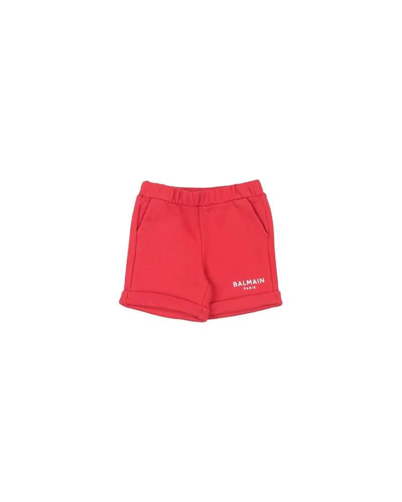 Balmain HOSEN & RÖCKE - Shorts & Bermudashortsauf YOOX.COM Rot