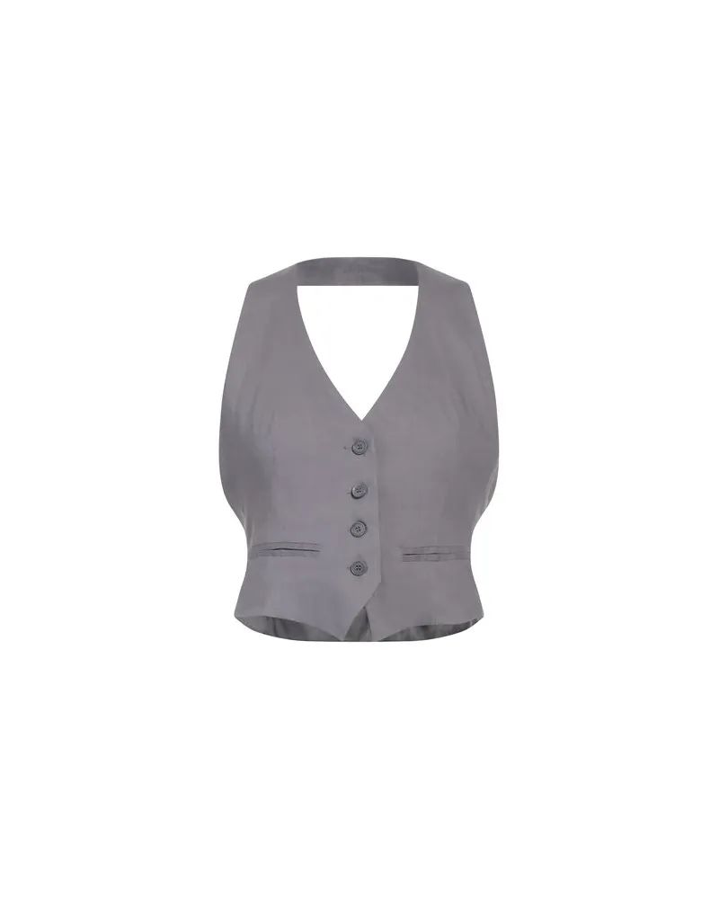 Jucca ANZÜGE und CO-ORDS - Couture-Westenauf YOOX.COM Grau
