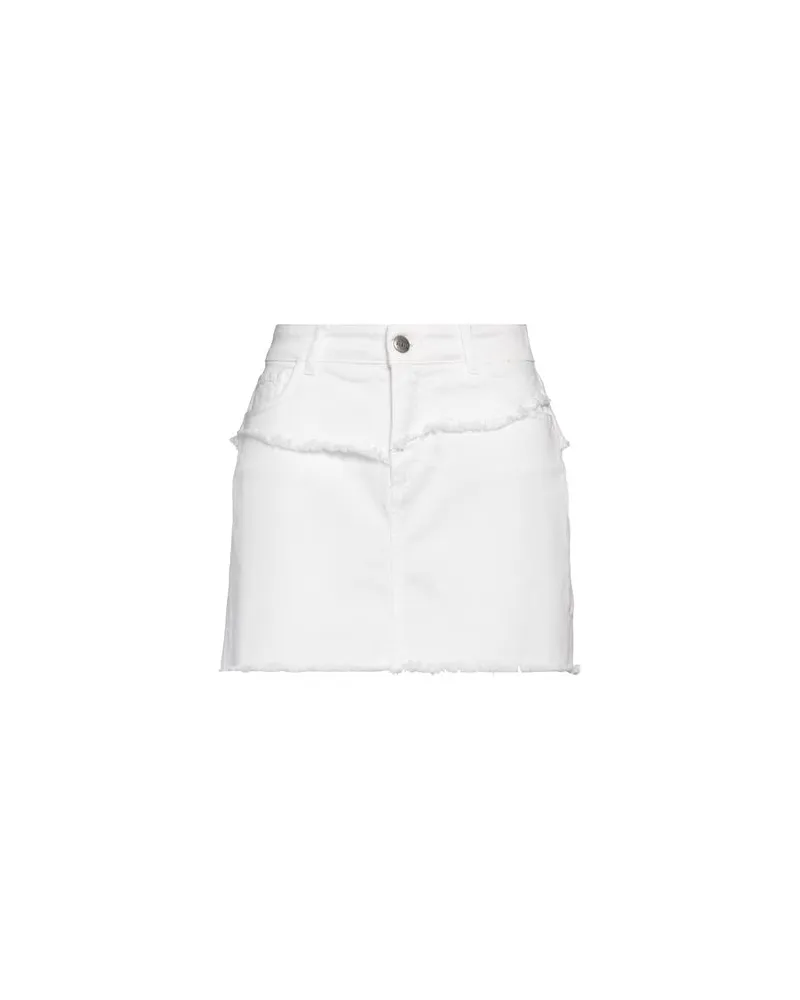 Jijil HOSEN & RÖCKE - Jeansröckeauf YOOX.COM Weiß
