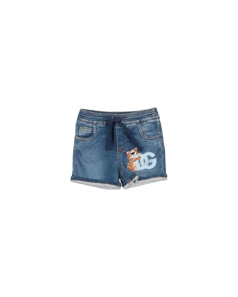 Dolce & Gabbana HOSEN & RÖCKE - Jeansshortsauf YOOX.COM Blau