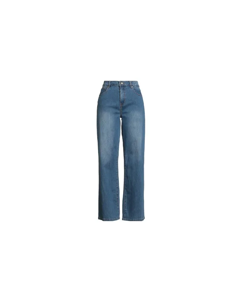 Take Two HOSEN & RÖCKE - Jeanshosenauf YOOX.COM Blau