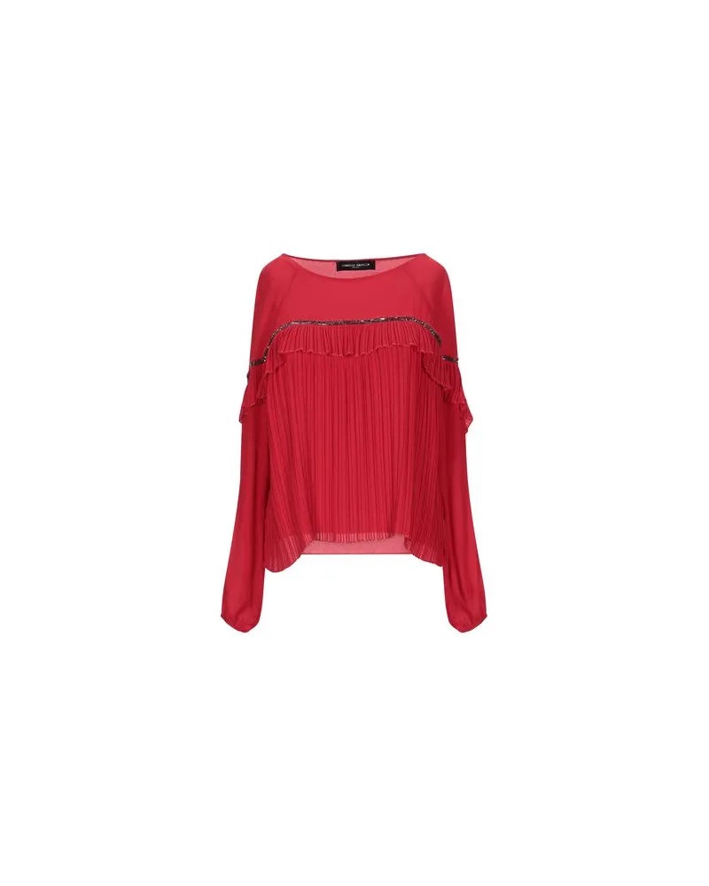 Frankie Morello TOPS - Topsauf YOOX.COM Rot
