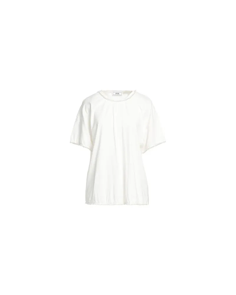 Jijil TOPS - T-shirtsauf YOOX.COM Elfenbein