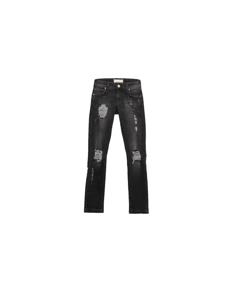 G.Sel HOSEN & RÖCKE - Jeanshosenauf YOOX.COM Schwarz