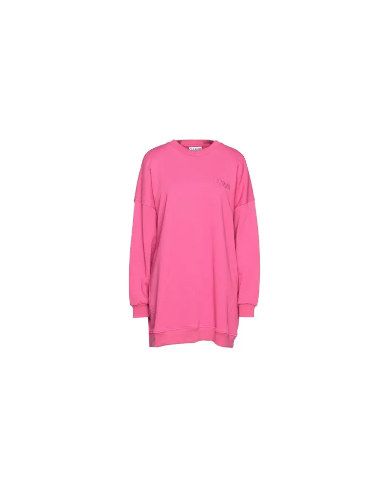 Ganni TOPS - Sweatshirtsauf YOOX.COM Fuchsia