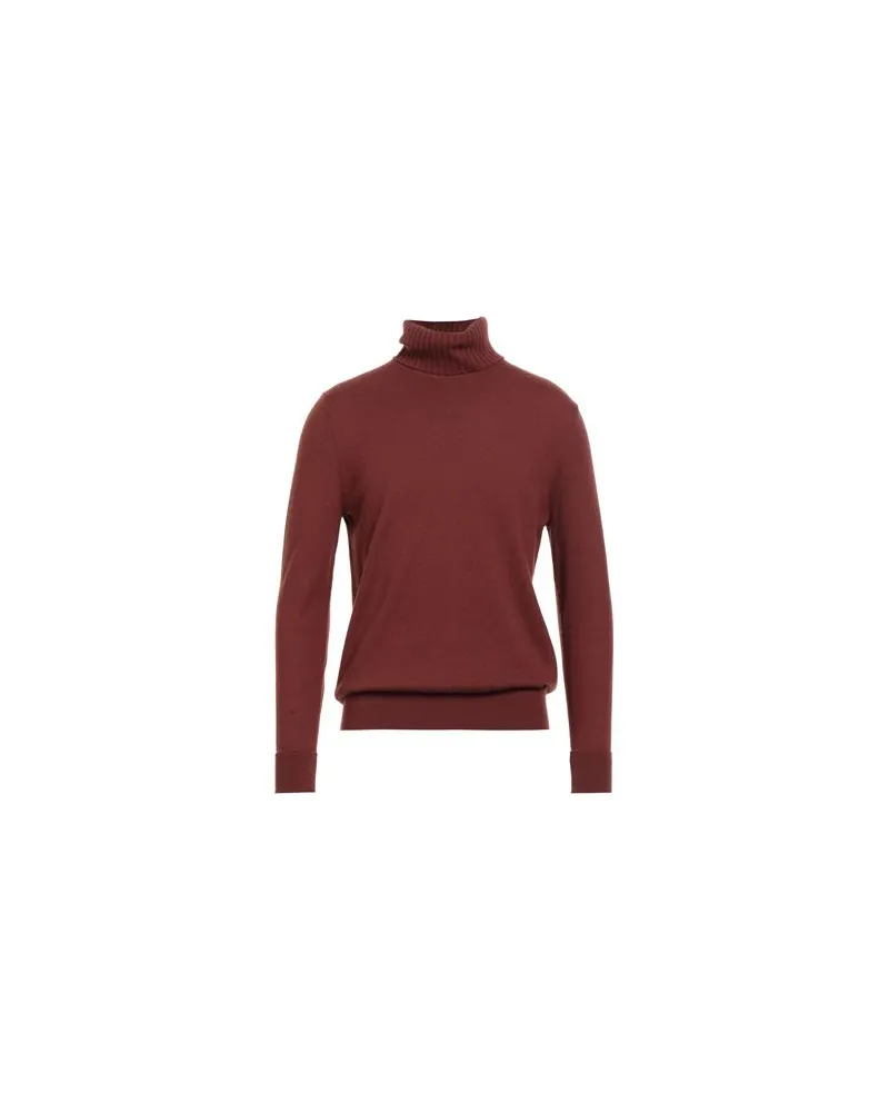 Ballantyne STRICKWAREN - Rollkragenpulloverauf YOOX.COM Ziegelrot