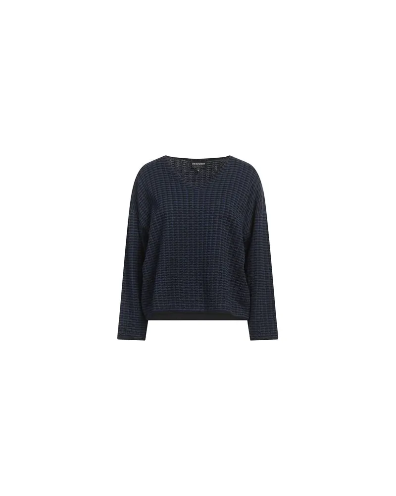 Emporio Armani STRICKWAREN - Pulloverauf YOOX.COM Marineblau