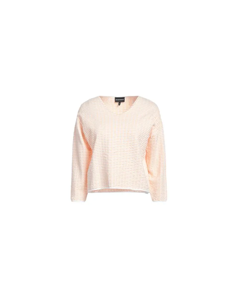Emporio Armani STRICKWAREN - Pulloverauf YOOX.COM Pfirsich