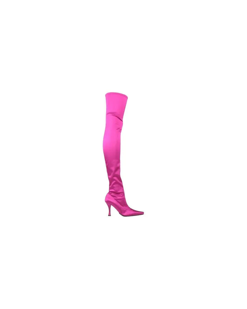 Proenza Schouler SCHUHE - Stiefelauf YOOX.COM Fuchsia