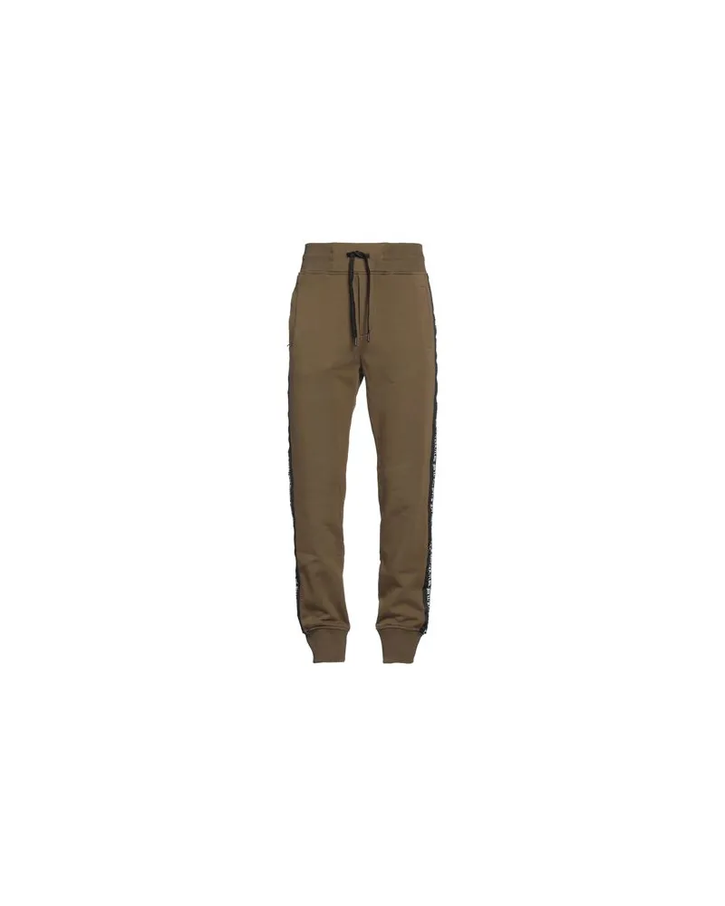 Versace Jeans HOSEN & RÖCKE - Hosenauf YOOX.COM Militärgrün