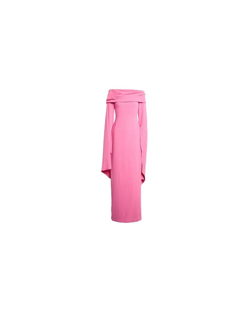 Solace London KLEIDER - Maxi-Kleiderauf YOOX.COM Rosa