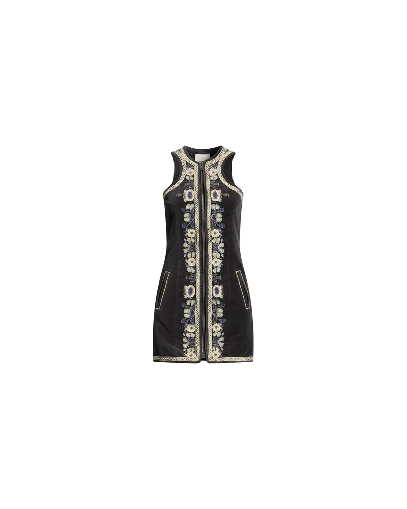 Isabel Marant KLEIDER - Mini-Kleiderauf YOOX.COM Grau