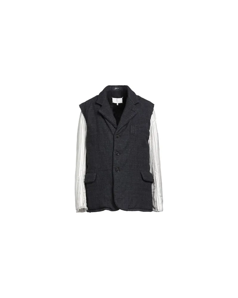 Maison Margiela JACKEN & MÄNTEL - Mäntelauf YOOX.COM Nachtblau
