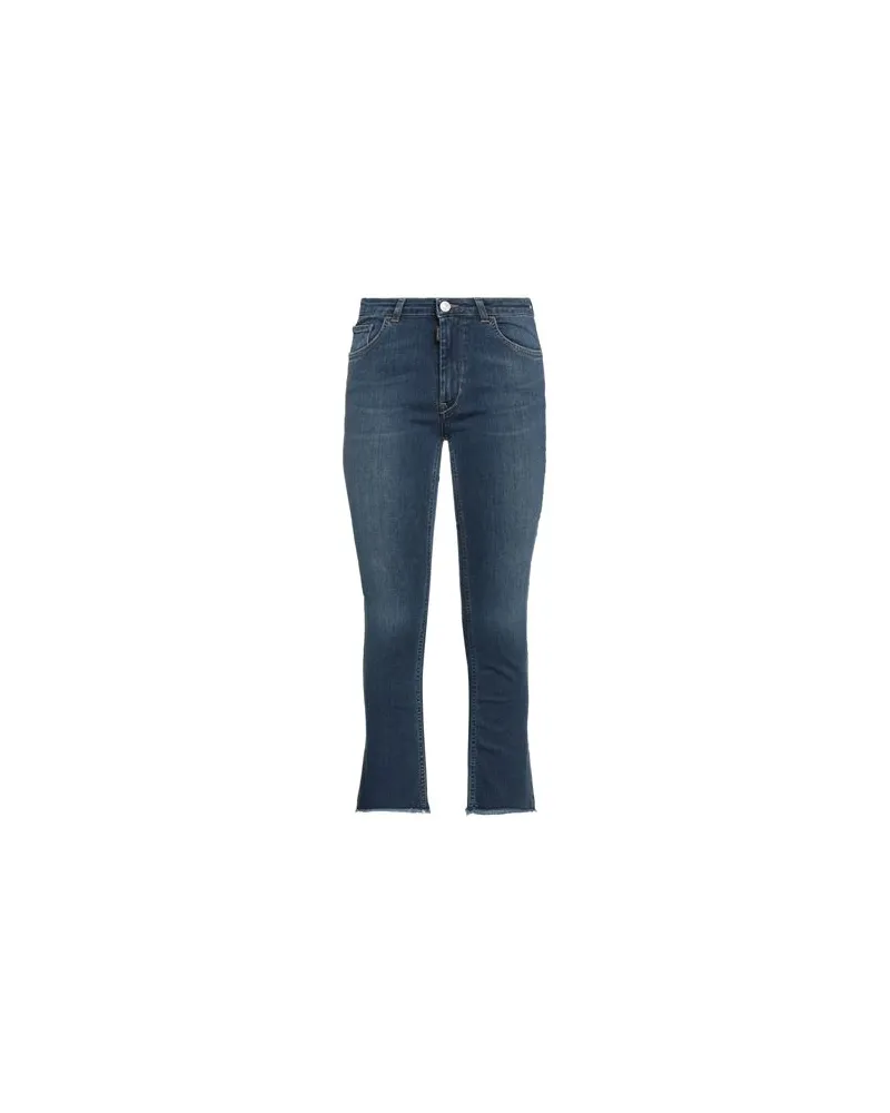 Re-HasH HOSEN & RÖCKE - Jeanshosenauf YOOX.COM Blau