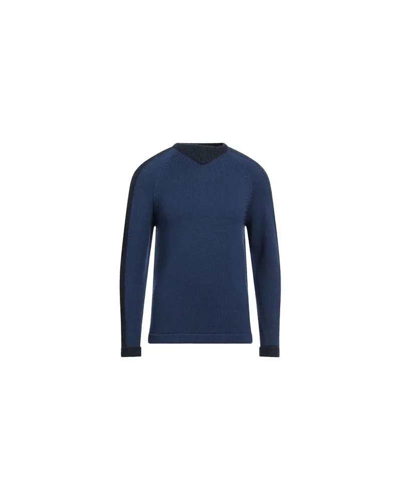 ESEMPLARE STRICKWAREN - Pulloverauf YOOX.COM Blau
