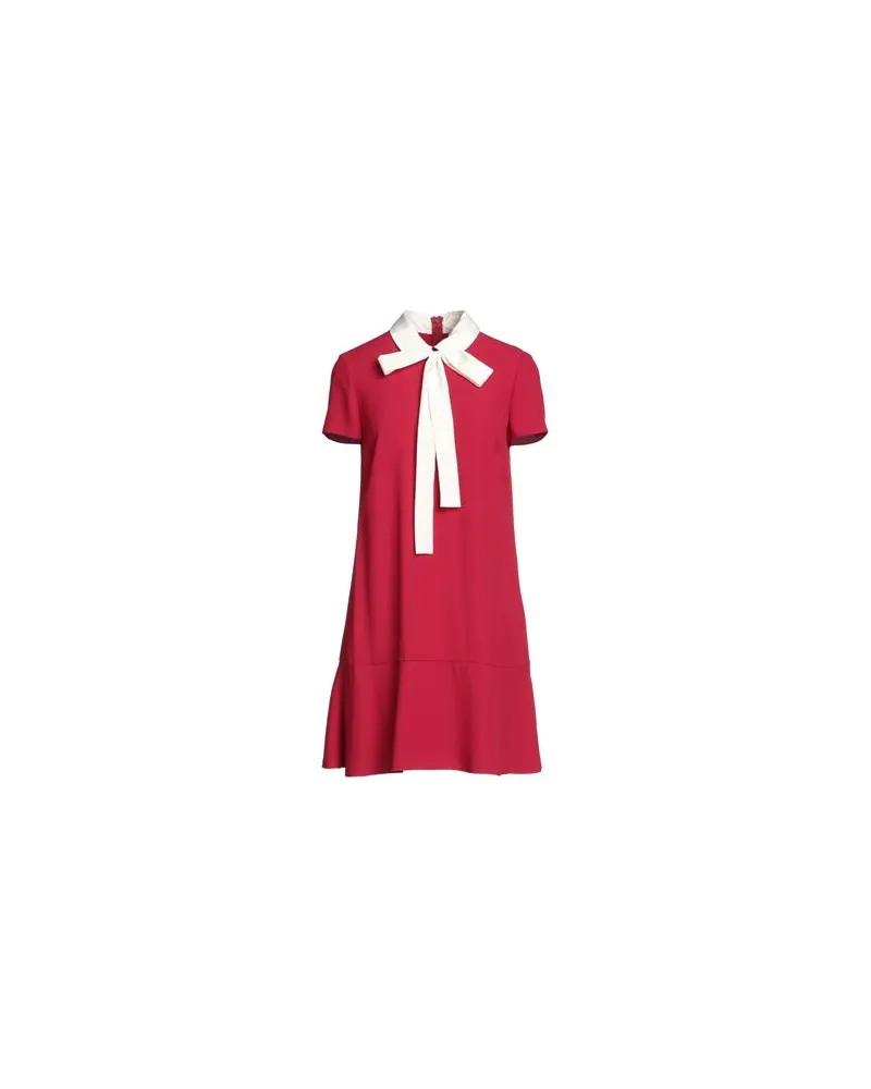 RED Valentino KLEIDER - Mini-Kleiderauf YOOX.COM Rot