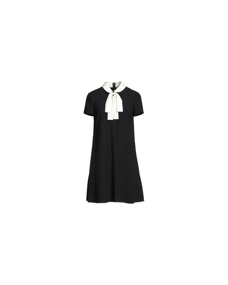 RED Valentino KLEIDER - Mini-Kleiderauf YOOX.COM Schwarz