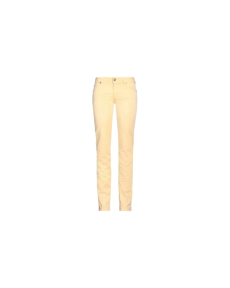 Jacob Cohën HOSEN & RÖCKE - Hosenauf YOOX.COM Pastellgelb