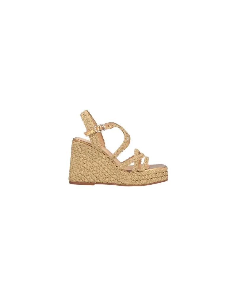 Castañer SCHUHE - Espadrillesauf YOOX.COM Gold