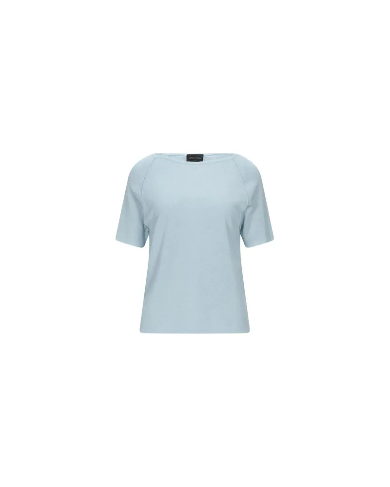 Roberto Collina STRICKWAREN - Pulloverauf YOOX.COM Himmelblau