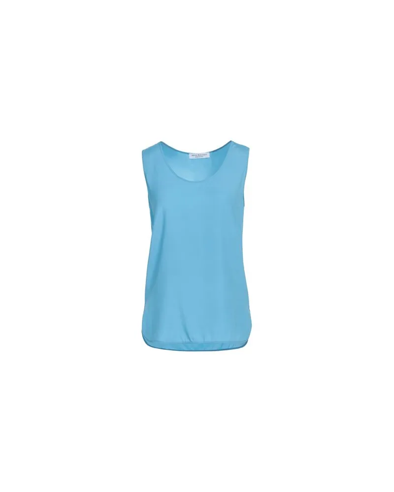 Amina Rubinacci TOPS - Topsauf YOOX.COM Azurblau