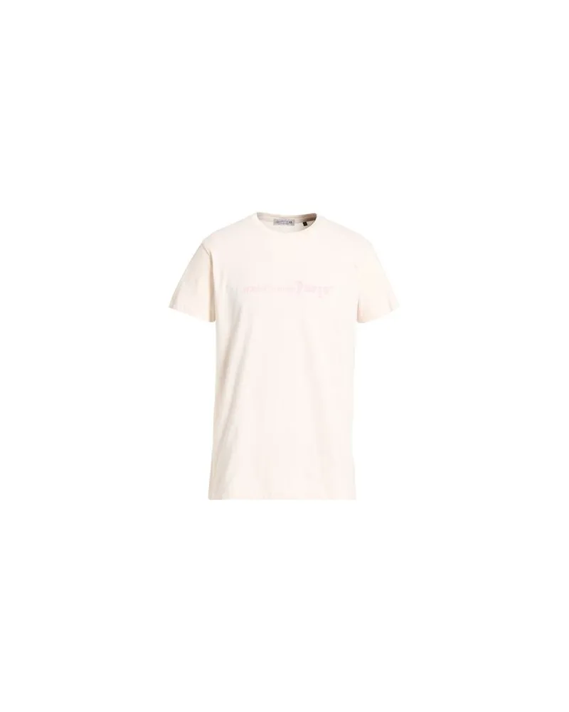 Daniele Alessandrini TOPS - T-shirtsauf YOOX.COM Cremeweiß