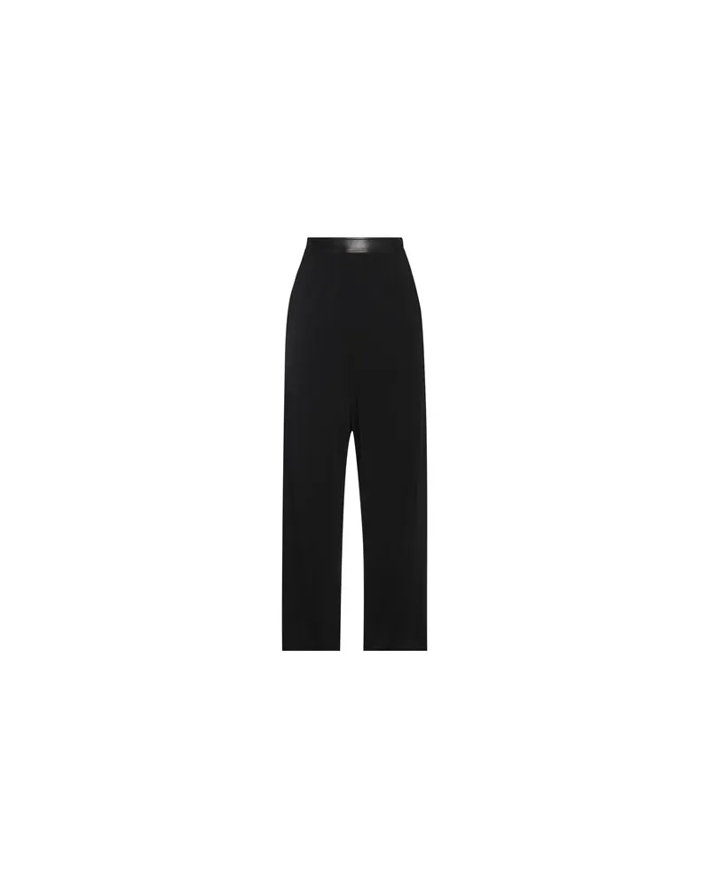 Rosetta Getty HOSEN & RÖCKE - Hosenauf YOOX.COM Schwarz
