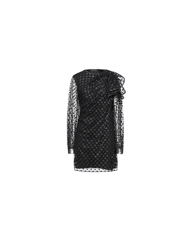 Alberta Ferretti KLEIDER - Mini-Kleiderauf YOOX.COM Schwarz