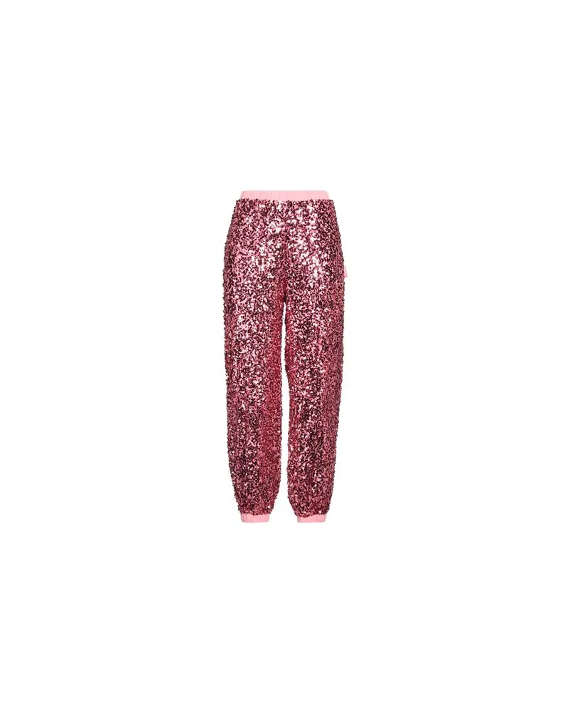Moschino HOSEN & RÖCKE - Hosenauf YOOX.COM Rosa