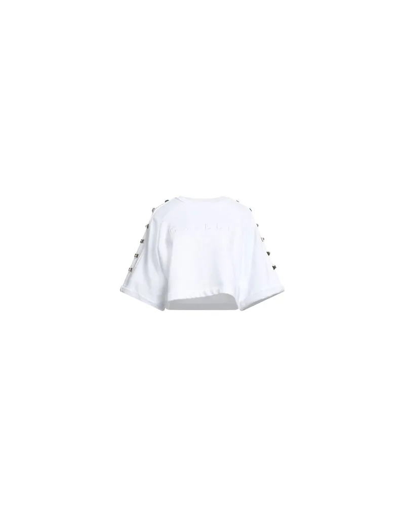 Gaëlle Bonheur TOPS - Sweatshirtsauf YOOX.COM Weiß