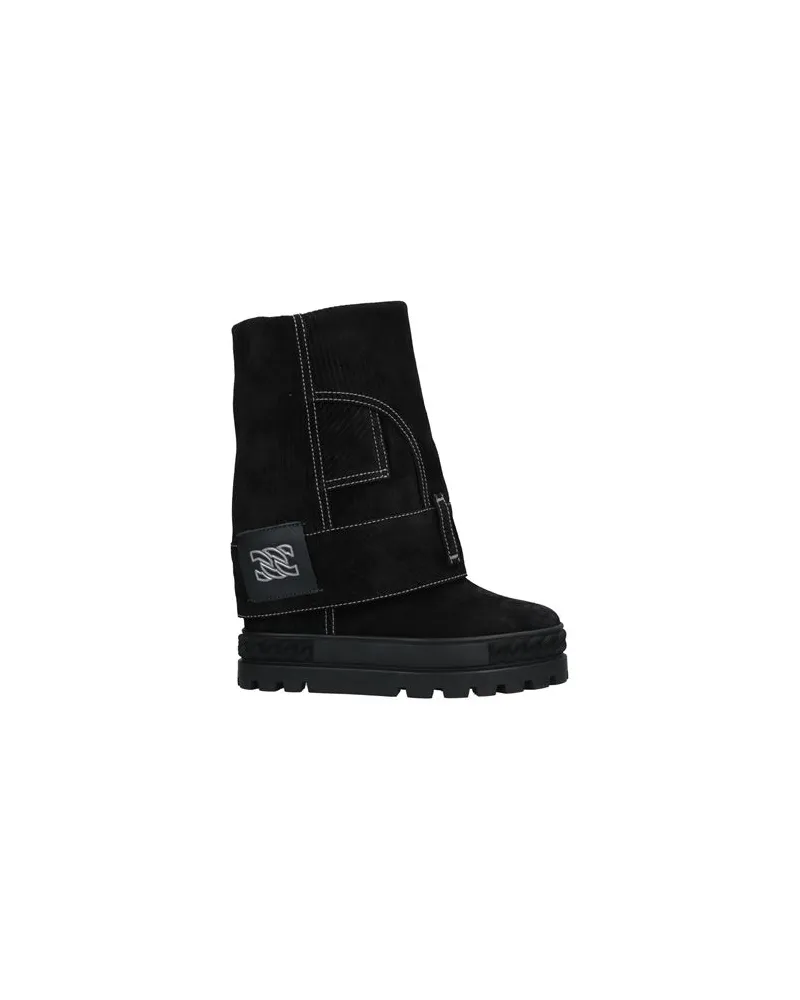 Casadei SCHUHE - Stiefelettenauf YOOX.COM Schwarz