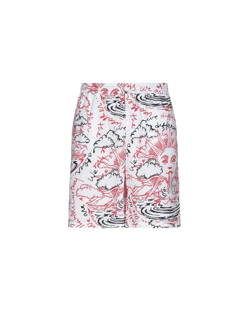 Stella McCartney HOSEN & RÖCKE - Shorts & Bermudashortsauf YOOX.COM Weiß