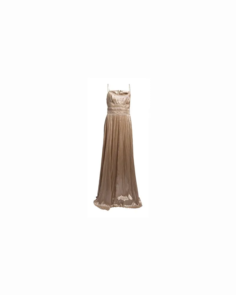 Ulla Johnson KLEIDER - Maxi-Kleiderauf YOOX.COM Platin