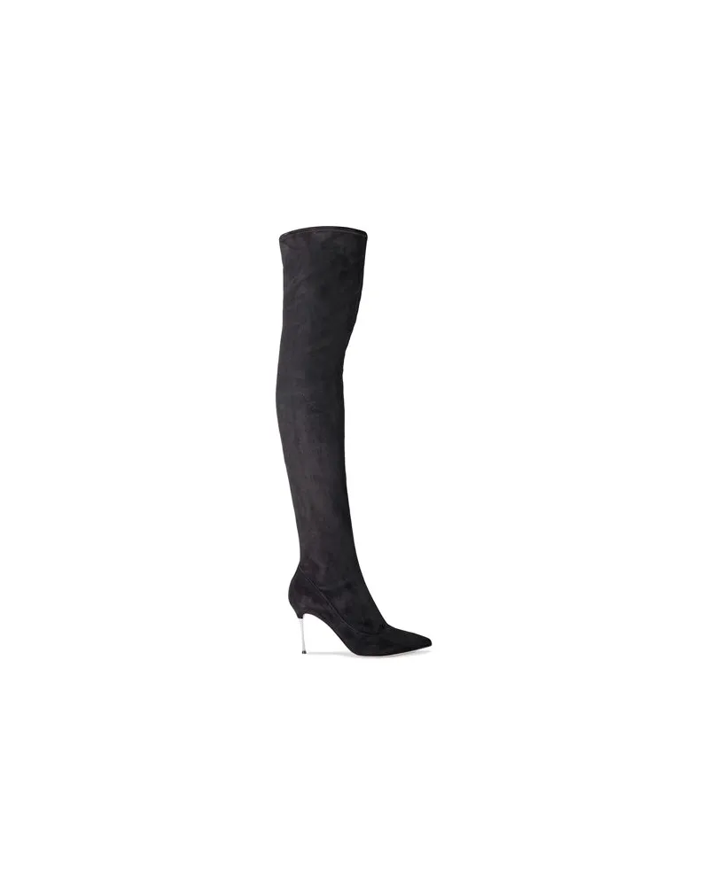 Sergio Rossi SCHUHE - Stiefelauf YOOX.COM Schwarz