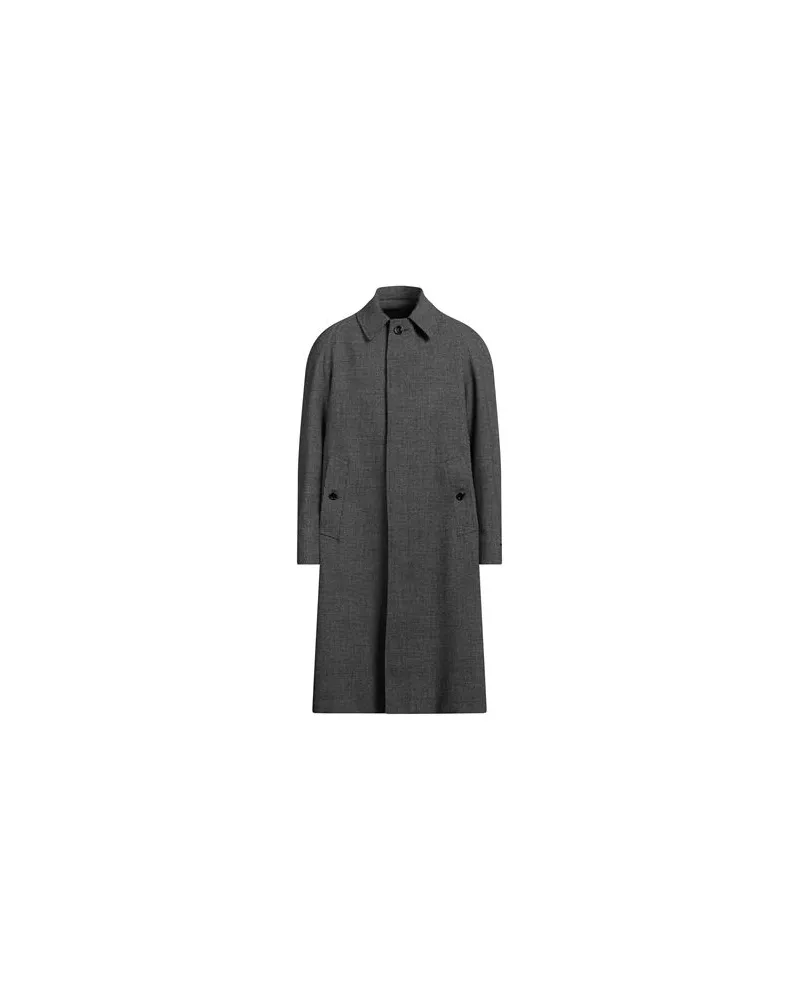 LARDINI JACKEN & MÄNTEL - Mäntelauf YOOX.COM Schwarz