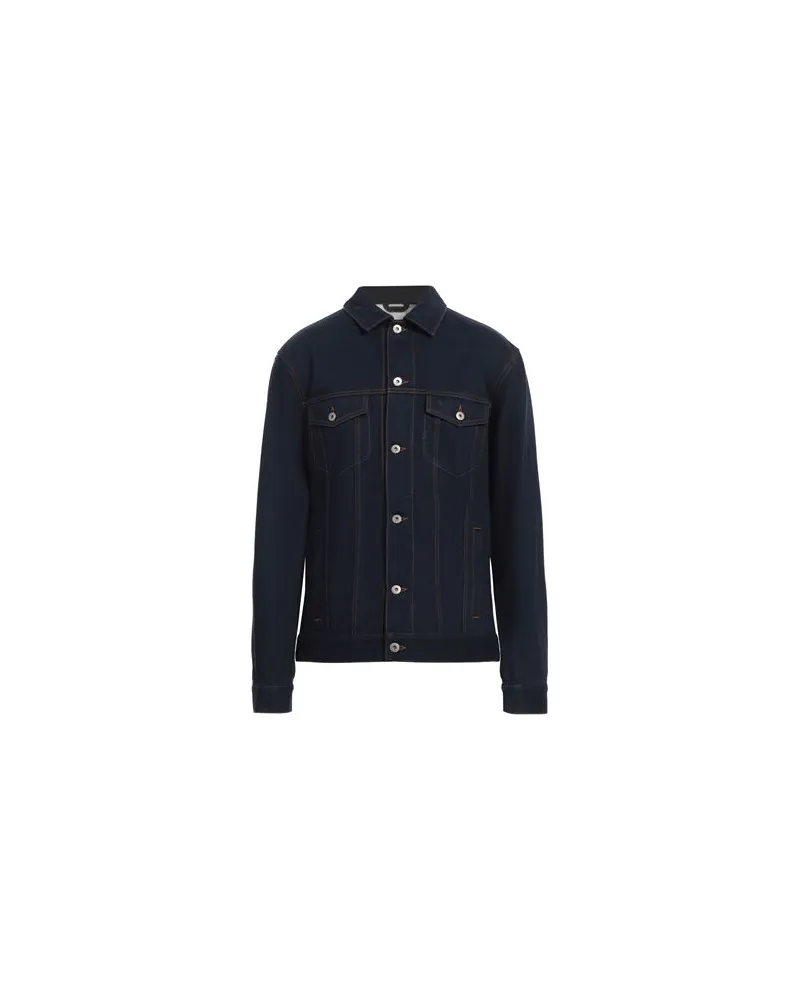 Burberry JACKEN & MÄNTEL - Jeansjacken/Mäntelauf YOOX.COM Blau