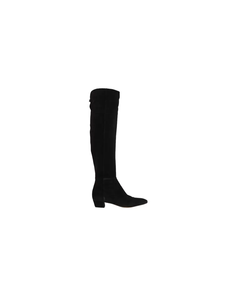 Sergio Rossi SCHUHE - Stiefelauf YOOX.COM Schwarz