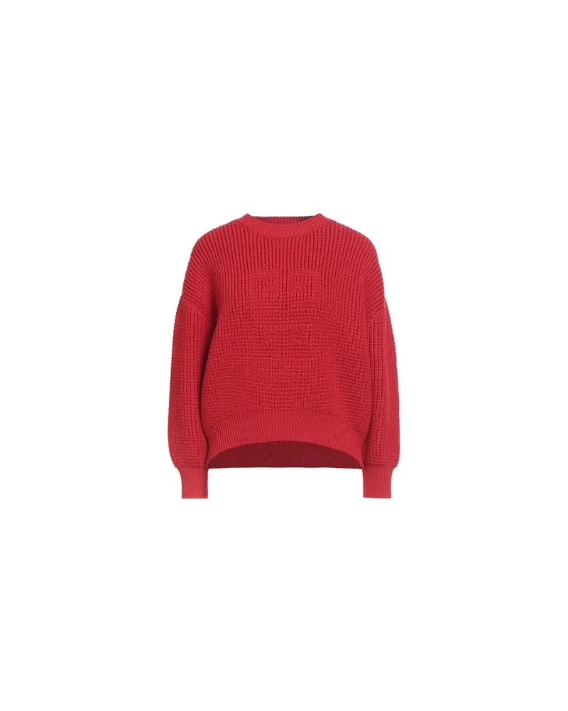 Givenchy STRICKWAREN - Pulloverauf YOOX.COM Rot