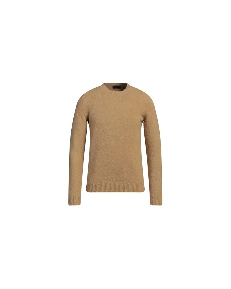 Roberto Collina STRICKWAREN - Pulloverauf YOOX.COM Kamel