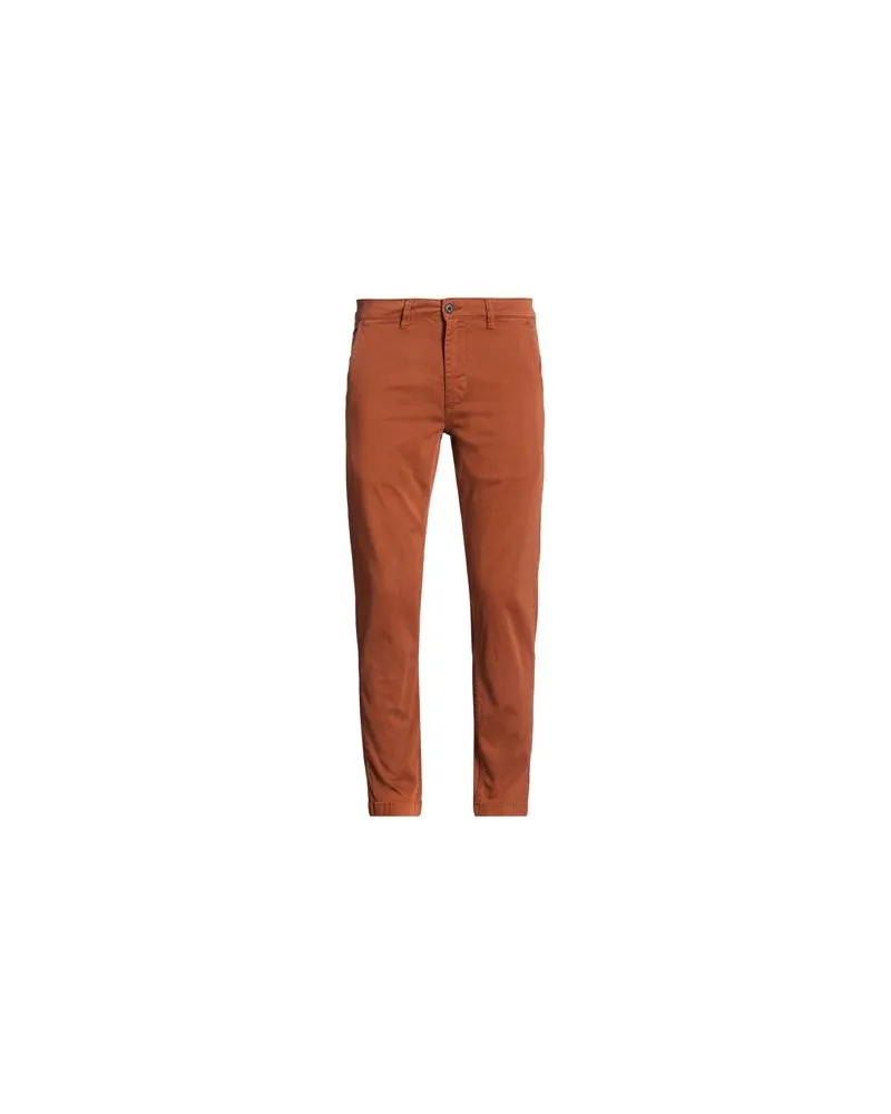 Lyle & Scott HOSEN & RÖCKE - Hosenauf YOOX.COM Schokobraun