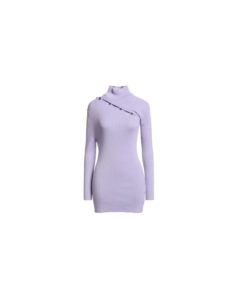 Erika Cavallini STRICKWAREN - Rollkragenpulloverauf YOOX.COM Lila