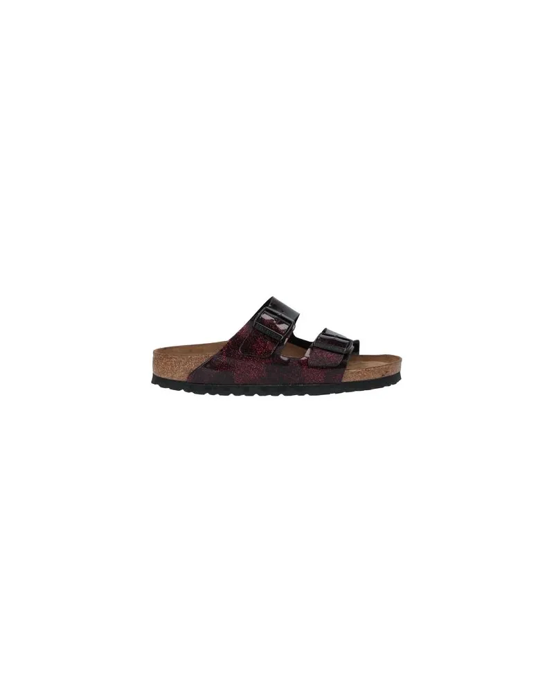 Birkenstock SCHUHE - Sandalenauf YOOX.COM Bordeaux