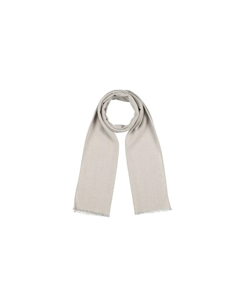 Luigi Borrelli ACCESSOIRES - Schalsauf YOOX.COM Hellgrau