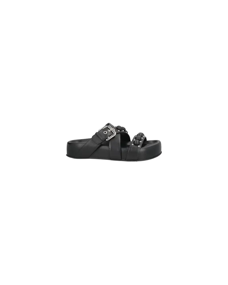 Attilio Giusti Leombruni SCHUHE - Sandalenauf YOOX.COM Schwarz